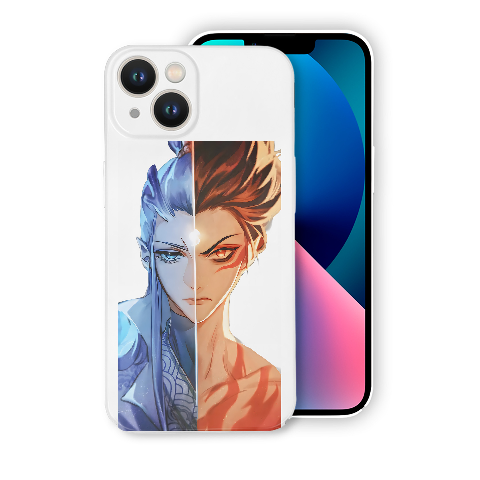 （画像用） Ne Zha 2 ナタ 魔童の大暴れ 【iPhone 14シリーズ対応】ハードケース